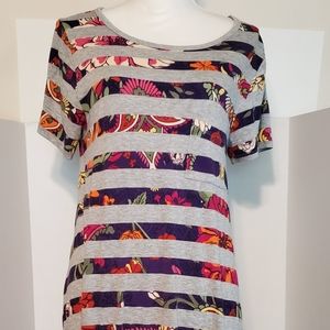 Never worn Carly ghost striped